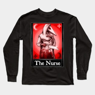 The Nurse Tarot Long Sleeve T-Shirt